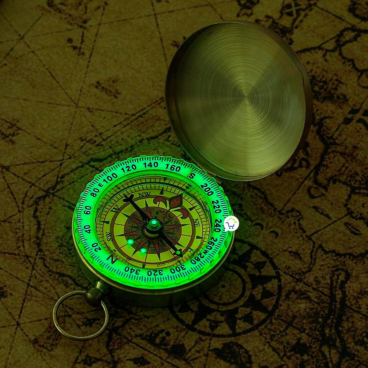 Miniatura 6 de Brujula De Bolsillo Campismo TLZ01